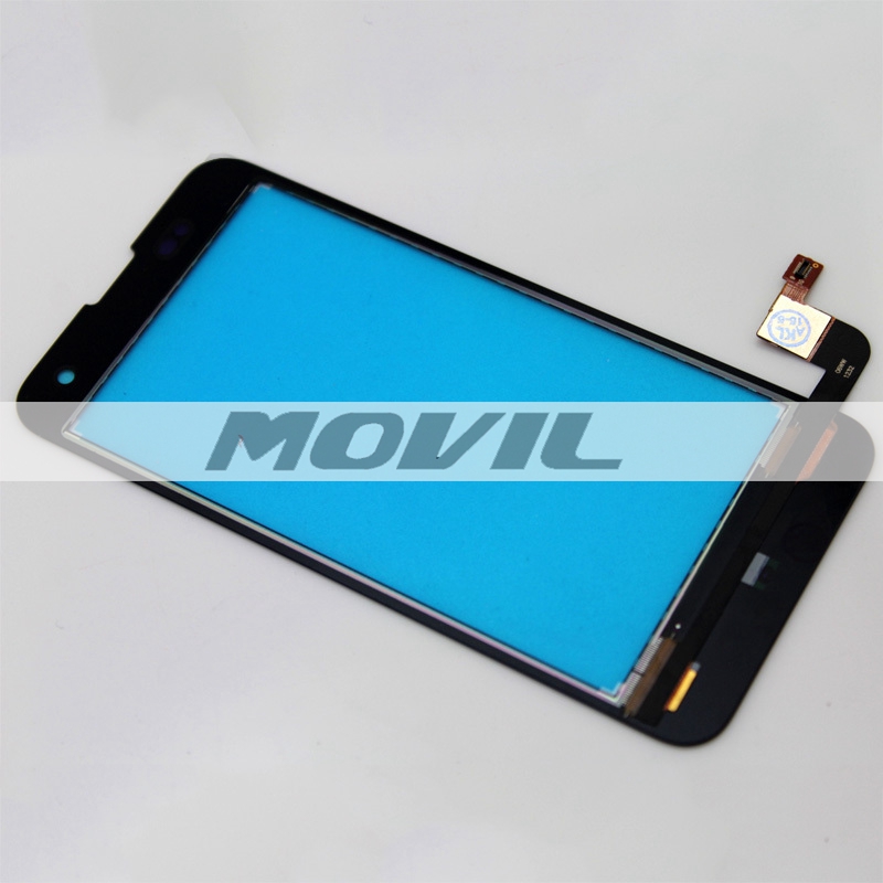 black Replacement Front Screen Protector Outer Cover Touch Screen Digitizer Glass Fit For Xiaomi 2S Mi2S